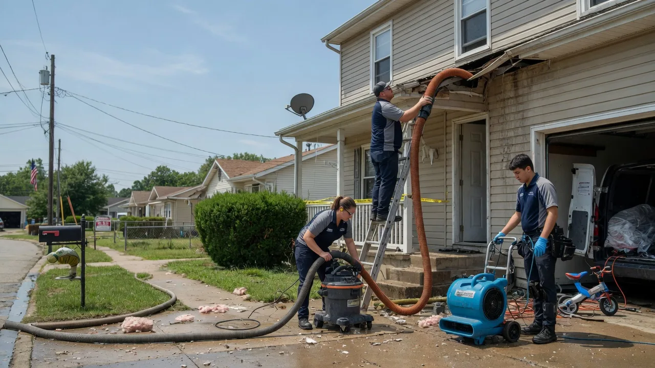 Water Damage Restoration in Williamsville, VA near me
